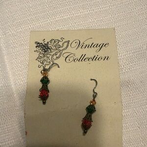 Multicolor Beaded Earrings